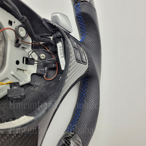 Volante Deportivo de Fibra de Carbono y Cuero de Alta Calidad, Tecnología Sofisticada para BMW E90 - Product Image 3