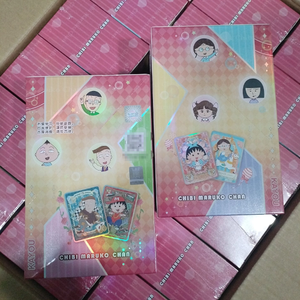 การ์ดสะสมอนิเมะอย่างเป็นทางการ ชุดการ์ดสะสม KAYOU ชิบิ มารุโกะจัง ไทม์ คอลเลคชั่นการ์ด อินโนเซนส์ แพ็ค เล่ม 2 - Product Image 3