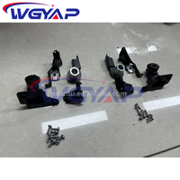 WGYAP Remplacement OEM Auto Parts 5G0 998 226 Clip de phare pour Volkswagen Golf R32 GTI Rabbit 5G0 998 226 Clip de phare pour