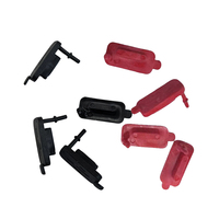 Cache-prise USB Type-C étanche personnalisé en silicone durable, anti-poussière, pour chargeur
