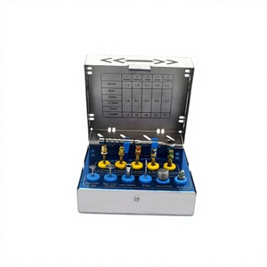 Kit d'instruments dentaires personnalisables certifié CE Classe I, fourni par l'usine, à prix raisonnable, avec source d'alimentation turbine pour dilatateur osseux - Product Image 2