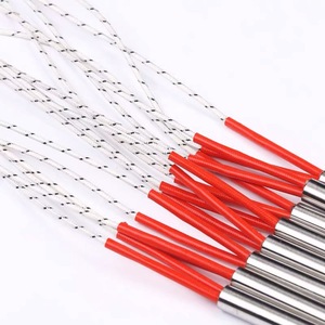 ฮีตเตอร์สแตนเลสแบบปลายเดี่ยว ขนาดเส้นผ่านศูนย์กลางท่อ 1012 มม. สายไฟ 220V 380V สำหรับงานทำความร้อนในอุตสาหกรรม - Product Image 4