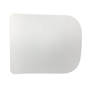 SUNTEN SU031 Couvercle de siège de toilette carré blanc en matériau UF, <span class=keywords><strong>à</strong></span> fermeture lente, installation rapide, garantie 2 ans, certifié ISO9001 - Product Image 5