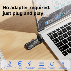 Mdland mới mát xe mô hình ổ đĩa flash USB 3.2 tốc độ cao kim loại Pendrive trạng thái rắn Ổ Đĩa Bút 512GB 1TB Loại C usb3.2 thanh - Product Image 6