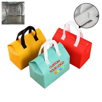 Sac isotherme de transport personnalisé avec logo imprimé, sacs d'emballage non tissés à bas prix pour usine, sacs fourre-tout isothermes