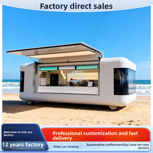 Heavy Duty Street Ready Mobile Food Trailer for Outdoor Catering Business - Product Image 4