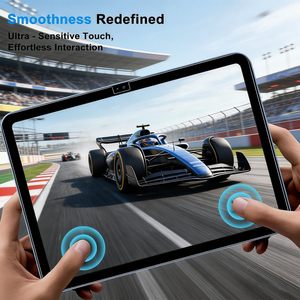 ฟิล์มกันรอยแบบติดตั้งง่าย ป้องกันการมองเห็นจากด้านข้าง สำหรับ <span class=keywords><strong>iPad</strong></span> 10/16 <span class=keywords><strong>Pro</strong></span> นิ้ว <span class=keywords><strong>รองรับ</strong></span> Apple Pencil - Product Image 6