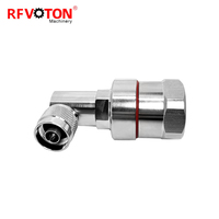 Hersteller N Stecker/N Buchse/7/16 DIN Stecker/Buchse/4, 3-10 Mini DIN/90 Grad für 7/8 Zoll LDF5-50A 7/8 "Kabel HF-Koaxial stecker