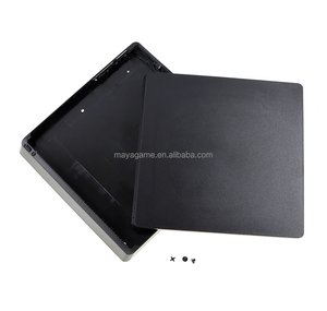 ปลอกหุ้มตัวเครื่องสีดำสีขาว,สำหรับ Playstation <span class=keywords><strong>4</strong></span> PS4 Slim 2000อะไหล่แผงคอนโซลเกม - Product Image 1