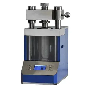 Máquina de prensado CIP (prensa isostática en frío) automática de laboratorio 100T para línea de producción de cerámica de alúmina