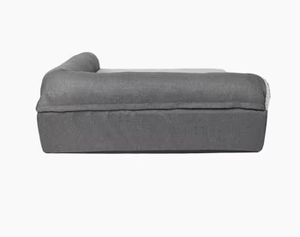 Herstellung Beste dunkelgraue Haustier möbel Living Luxury Deep Sleep Beruhigendes Haustier Hunde bett - Product Image 2