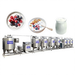 Línea de producción de yogurt vegano profesional, máquina <span class=keywords><strong>para</strong></span> <span class=keywords><strong>hacer</strong></span> yogurt de <span class=keywords><strong>leche</strong></span> agria - Product Image 1