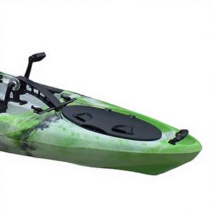 Cubiertas Ovaladas Impermeables para Kayak, Ligeras y Duraderas, con Cierre para Almacenamiento en la Cubierta, Venta Directa de Fábrica - Product Image 2