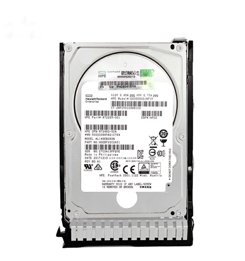 Bon prix-disque dur HDD HPE 900 go 15K 12G SAS SFF 870795-001 pour serveur HPE G8/G9/G10