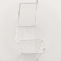 Présentoir de Vêtements Premium Personnalisé en Acrylique Transparent Anti-Poussière à Quatre Côtés Démontable, Montage Facile, pour Exposition et Magasin