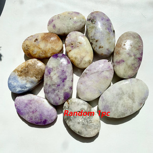 Offerta Speciale: <span class=keywords><strong>Pietra</strong></span> Palmare in <span class=keywords><strong>Lepidolite</strong></span> Naturale di Alta Qualità, Cristallo Curativo per Decorazioni - Product Image 1