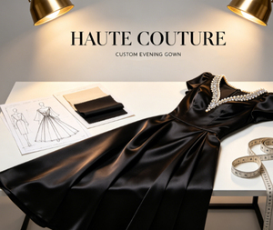 Robes de soirée formelles perlées pour femmes, personnalisées OEM/ODM en usine - Marque privée, tailles/couleurs/logos sur mesure, faible MOQ, vente en gros rapide - Product Image 1