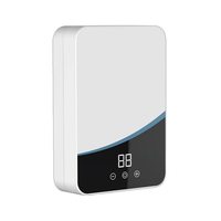 Chauffe-eau électrique instantané 110V 220V norme américaine 3500W/5500W, température constante, chauffage rapide pour salle de bain