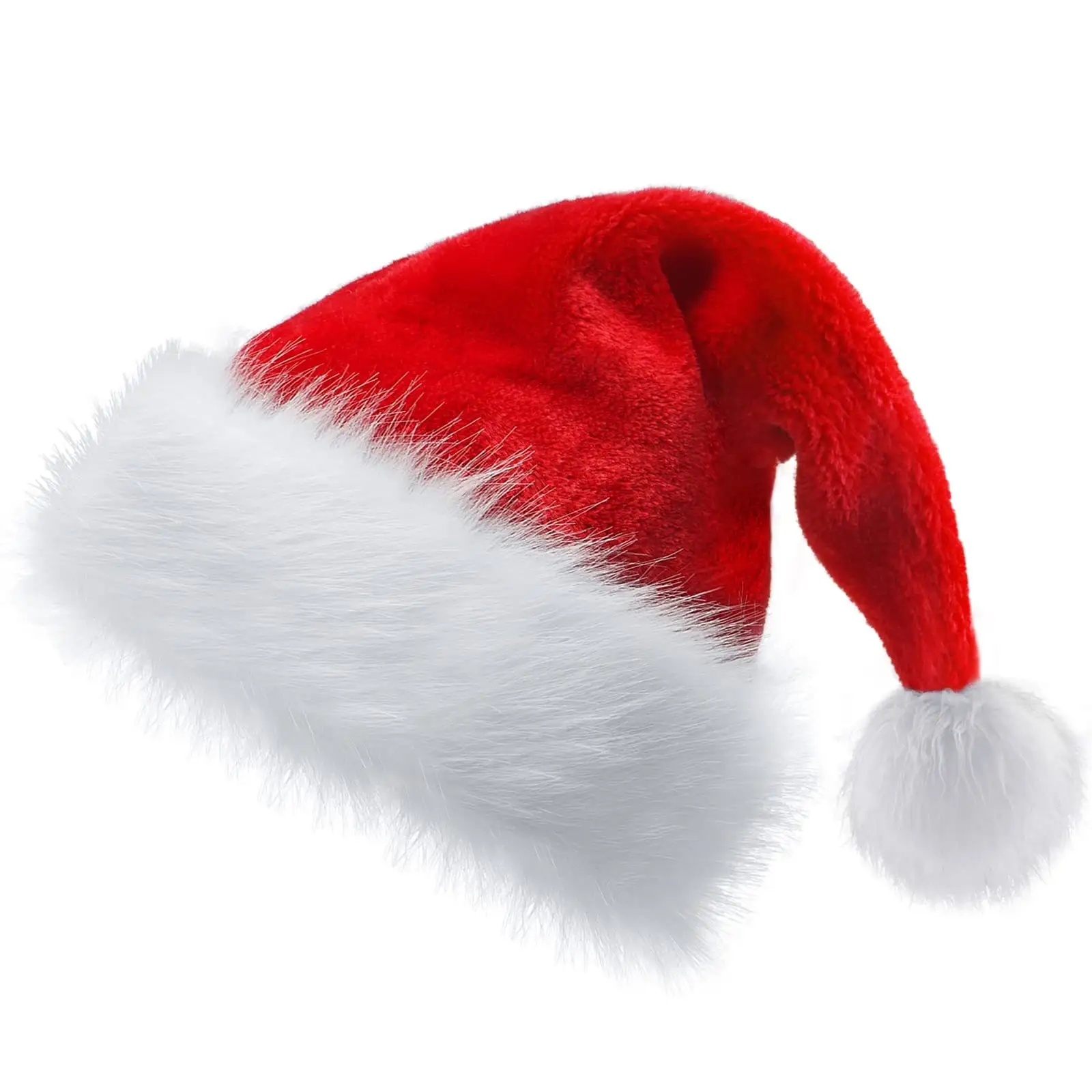 قبعة شتوية led من ouruidan للكريسماس رخيصة الثمن لتزيين الكريسماس قبعة إضاءة ليد للعام الجديد للأطفال