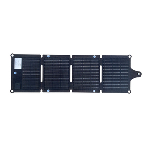 Special Offer Outdoor Integrated Laminated 20W <b>Solar</b> <b>Panel</b> <b>Foldable</b> Charging Bag Portable Handheld Black 23% Efficiency Free Shi - Product Image 4