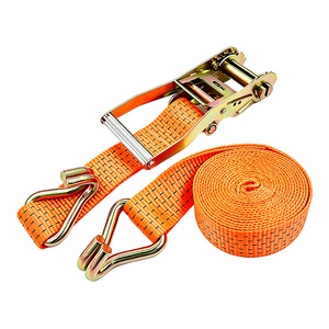 Sangle d'arrimage à cliquet personnalisable avec logo, en polyester, avec crochet anti-rayures pour kit de vente au détail - Product Image 5