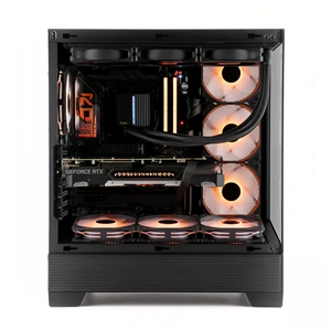Ordinateur de bureau de jeu haut de gamme personnalisé R7 9700X RTX5070Ti avec carte graphique 32 Go de RAM, SSD 2 To, Windows 10/11, ordinateur de bureau horizontal - Product Image 4