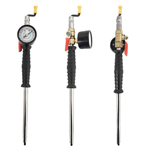 Digital <b>Tire</b> <b>Pressure</b> <b>Gauge</b> 220 PSI Mechanical Components <b>Pressure</b> Meter for Inflator Pneumatic Accessories - Product Image 5