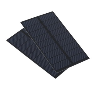 Panneau solaire <span class=keywords><strong>AHONY</strong></span> SS-63x45 léger et efficace, 0,4W, 18% de silicium polycristallin, chargeur 2V, résine époxy, cellule de type PERC, 156,75 mm - Product Image 5