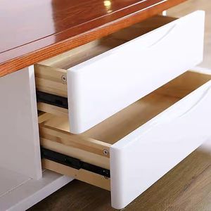 45Mm 40Mm Mở Rộng Đầy Đủ Mềm Đóng Ngăn Kéo Trượt 30Mm 35Mm 45Mm Ngăn Kéo Trượt Đường Sắt Nhiệm Vụ Nặng Nề Bóng Mang Ngăn Kéo Trượt - Product Image 6