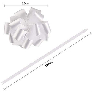 Rosette Bianche Autoportanti Larghe 3 Cm Per Matrimoni - Product Image 2