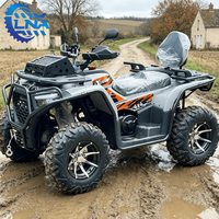 Quad 4x4 LNA 400cc à faible entretien, édition boue, OEM ODM pour la course sur piste
