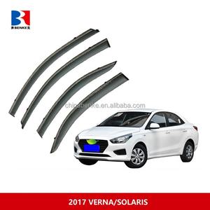 Protector de Lluvia para Hyundai Verna SOLARIS, Deflector de Viento, Visera para Ventana de Coche, Visera Solar - Product Image 2