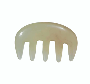 Produits de massage du cuir chevel en résine pour le débloquage des méridiens et la relaxation, utilisés en spa - Product Image 1