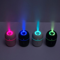 Humidificateur Portable coloré veilleuse ultrasonique brume froide humidificateur diffuseur d'huile essentielle aromathérapie Machine pour la maison YS