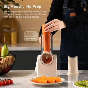 Coupe-légumes <span class=keywords><strong>électrique</strong></span>, trancheuse, hachoir, robot culinaire <span class=keywords><strong>pour</strong></span> la maison et la cuisine commerciale CE KC OEM - Product Image 3