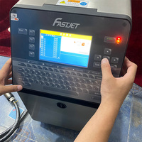 Mesin Printer Inkjet Karakter Kecil CIJ Industrial untuk Kemasan Kabel dan Makanan