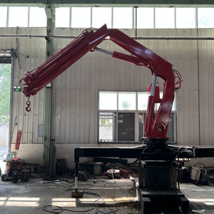 Grúa Móvil Hidráulica Usada para Construcción, Montada en Camión, con <span class=keywords><strong>Cabrestante</strong></span> para Elevación <span class=keywords><strong>de</strong></span> Equipos - Product Image 4
