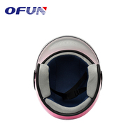 Kathofun — casque demi-visage de haute qualité, accessoires de moto pour adultes