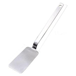 Spatule en acier inoxydable DSF77 de 14,5 cm, ustensile de cuisine en métal durable, pour une utilisation quotidienne à la maison, outil de cuisine - Product Image 2