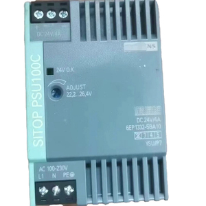 PSU100C ตั้งได้แบบ6EP1332-5BA10ดั้งเดิม100% ของใหม่24 V/4 6EP1332-5BA10จ่ายไฟแบบเสถียร - Product Image 3