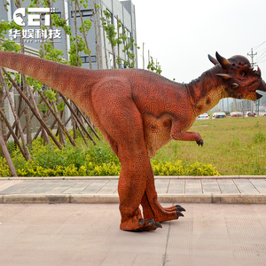 Disfraz de <span class=keywords><strong>Styx</strong></span> para adultos, disfraz de dinosaurio para caminar para parque temático, parque de atracciones, centro comercial - Product Image 3