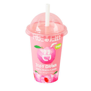 Bebida de gelatina con sabor a lichi de 230 g, precio al por mayor, calidad premium, con nata de coco - Product Image 2