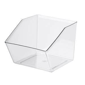 Hot-Saling Clear Organizer Holder Cocina Jengibre Ajo Caja de almacenamiento Caja de plástico pequeña - Product Image 6