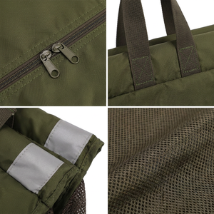Sac de pesée flottant pour carpes, grande capacité, réfléchissant, pour la pêche de nuit, sac de transport pour spécimens de poissons - Product Image 4