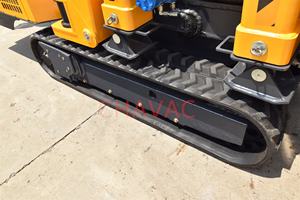 Mesin pengangkat derek warna kustom Spider Crane kapasitas beban 3ton daya ganda dengan CE - Product Image 6