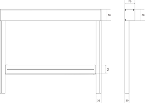 Indoor Window <strong>Blinds</strong> for Living Room and Patio <strong>Small</strong> Spaces with Compact Roller System - Product Image 3