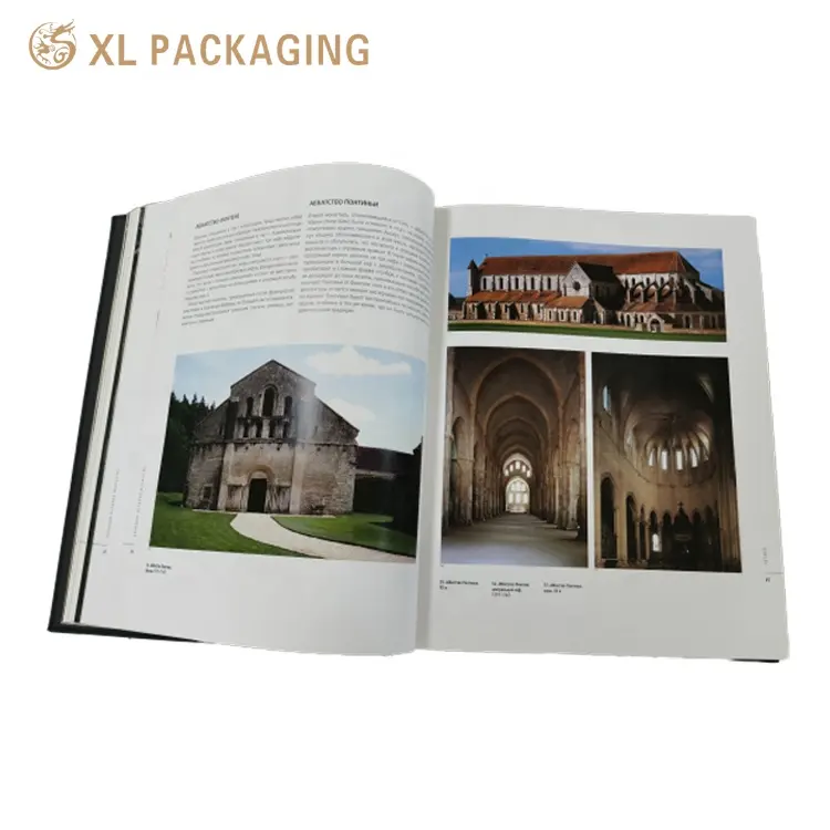 High Quantity Paper Book Professional Magazines Catalog Book Planner Journal Comics Book Printing Service