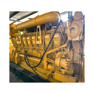 เครื่องกำเนิดไฟฟ้าดีเซล CAT 2500KVA รุ่น 3516B (115V) 50Hz แบบเงียบ 2000KW ประสิทธิภาพสูง สตาร์ทไฟฟ้า 24V DC ประสิทธิภาพ 88% - Product Image 2