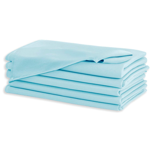 Serviettes jetables en tissu 100 % polyester, couleur et logo personnalisés, faites à la main, pour mariage, restaurant, maison – Offre Spéciale - Product Image 2