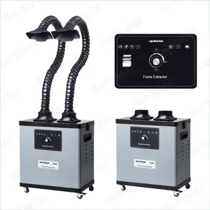 200W high-efficiency fume extractor, soldering smoke absorber